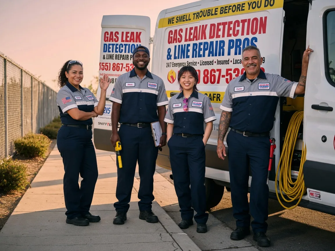 Gas Line Repair company in Park City, MT