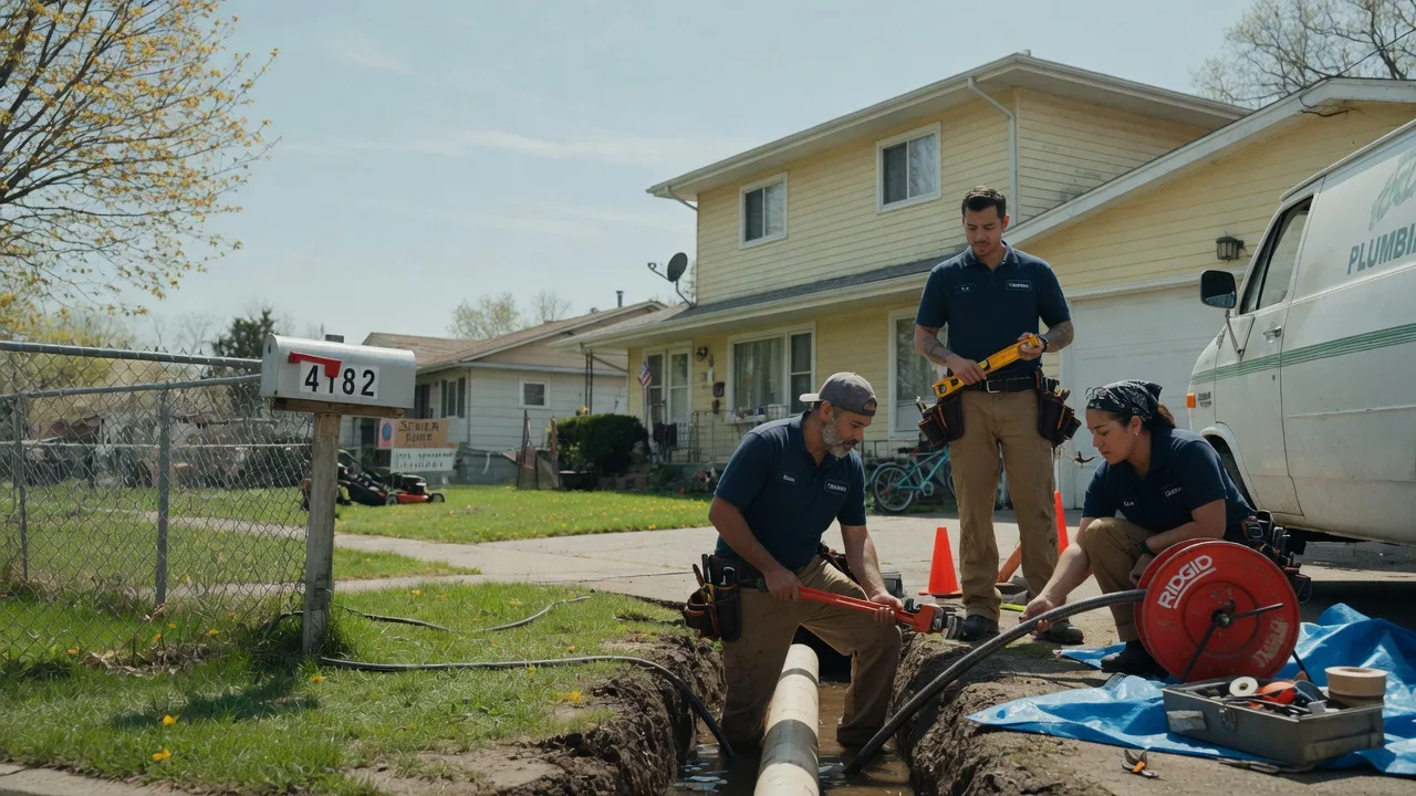 Gas Line Repair in Park City, MT near me
